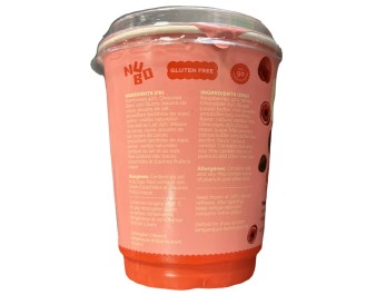 DESSERT FRAMBOISE CHOCOLAT BLANC ET LAIT ****