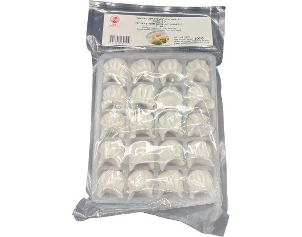 RAVIOLIS AUX CREVETTES 20 P. (HA CAO TOM) ****