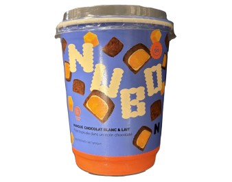 DESSERT MANGUE CHOCOLAT BLANC ET LAIT ****