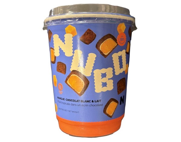 DESSERT MANGUE CHOCOLAT BLANC ET LAIT ****