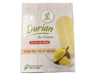 GLACE AU DURIAN 4 P. ****