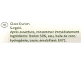 GLACE AU DURIAN 4 P. ****