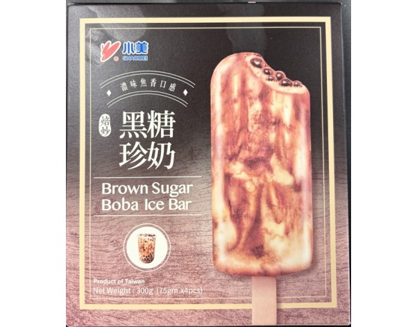 GLACE AU SUCRE BRUN BOBA 4 P. ****