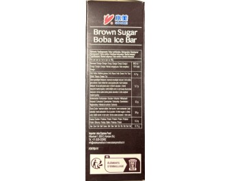 GLACE AU SUCRE BRUN BOBA 4 P. ****
