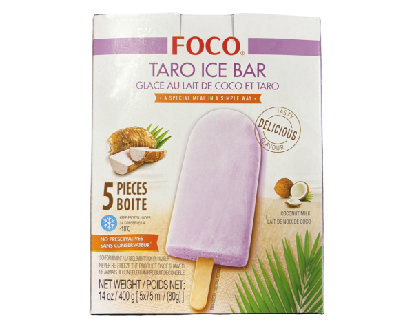 GLACE AU TARO 5 P. ****