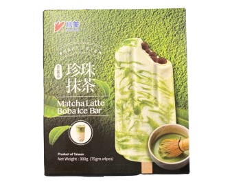 GLACE AU THE VERT BOBA 4 P. ****