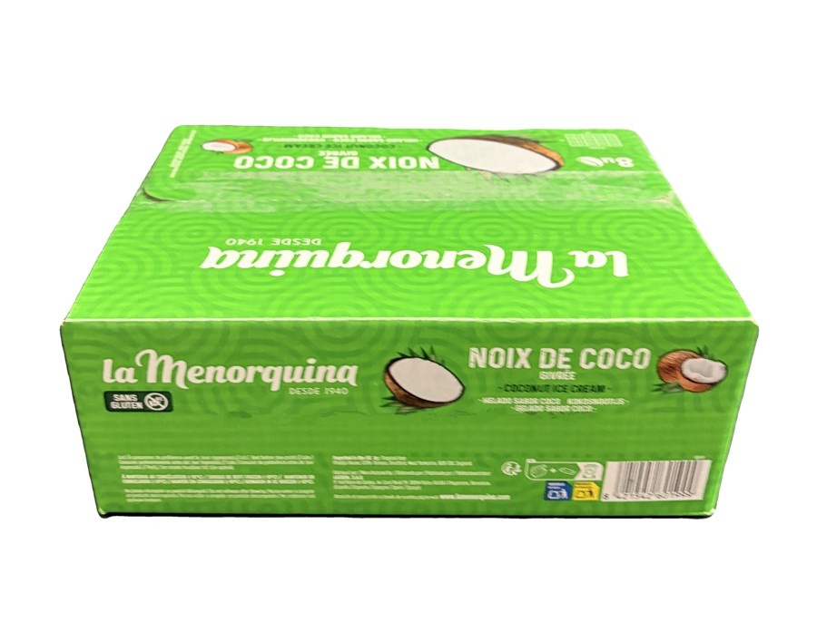 GLACE NOIX DE COCO GIVREE 8 P. PROMO ****