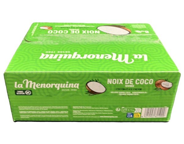 GLACE NOIX DE COCO GIVREE 8 P. PROMO ****