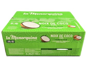 GLACE NOIX DE COCO GIVREE 8 P. PROMO ****
