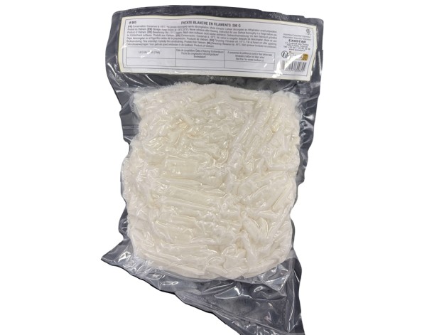PATATE DOUCE BLANCHE FILAMENT ****
