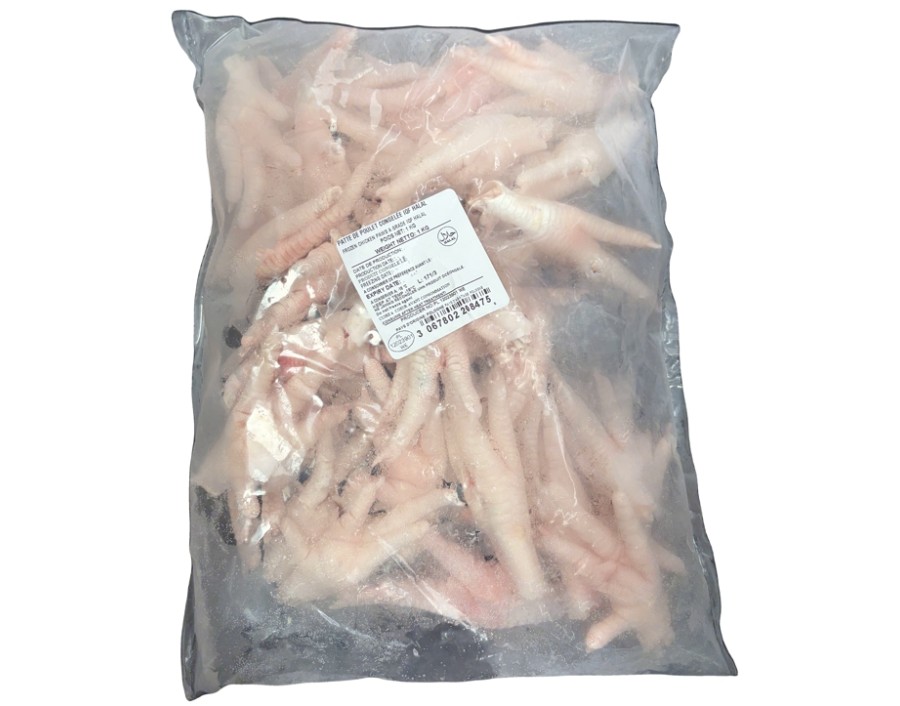 PATTE DE POULET HALAL AVEC OS  ****