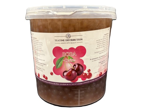 PERLE DE FRUIT CERISE BUBBLE TEA