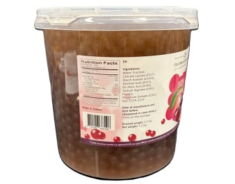 PERLE DE FRUIT CERISE BUBBLE TEA