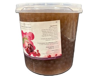 PERLE DE FRUIT CERISE BUBBLE TEA