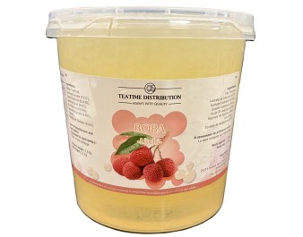 PERLE DE FRUIT LYCHEE BUBBLE TEA