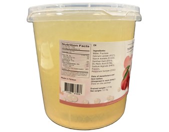 PERLE DE FRUIT LYCHEE BUBBLE TEA