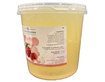 PERLE DE FRUIT LYCHEE BUBBLE TEA