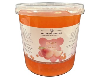 PERLE DE FRUIT PECHE BUBBLE TEA