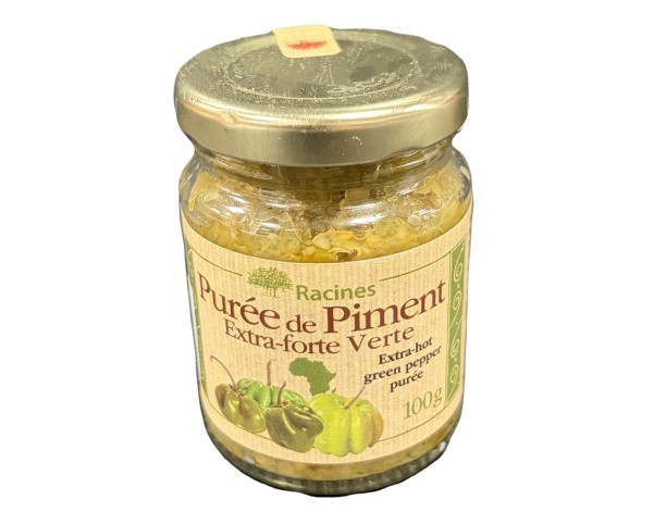 PUREE DE PIMENT EXTRA-FORT VERTE