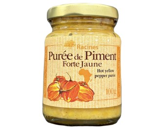 PUREE DE PIMENT FORTE JAUNE