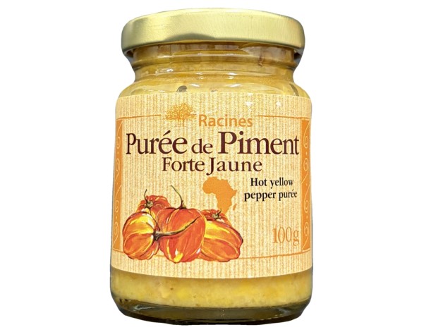 PUREE DE PIMENT FORTE JAUNE