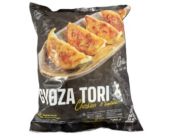 RAVIOLIS AU POULET ET LEGUMES GYOZA HALAL 30 P.****