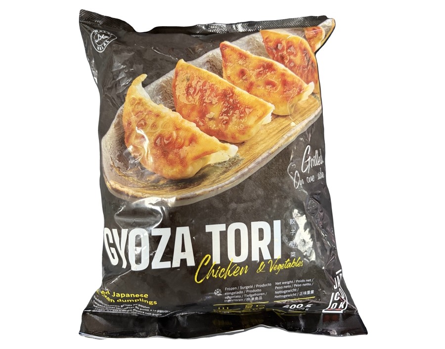 RAVIOLIS AU POULET ET LEGUMES GYOZA HALAL 30 P.****