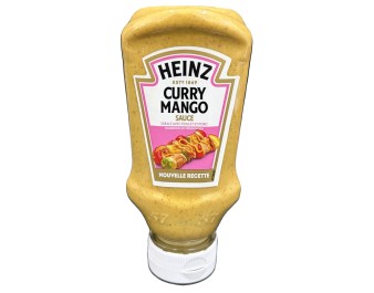 SAUCE AU CURRY MANGUE