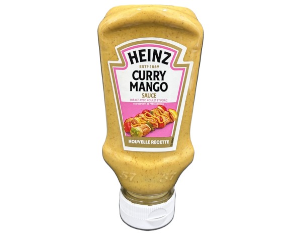 SAUCE AU CURRY MANGUE