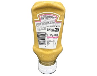 SAUCE AU CURRY MANGUE