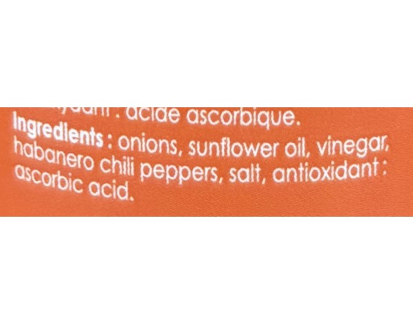 SAUCE CREOLINE FORTE