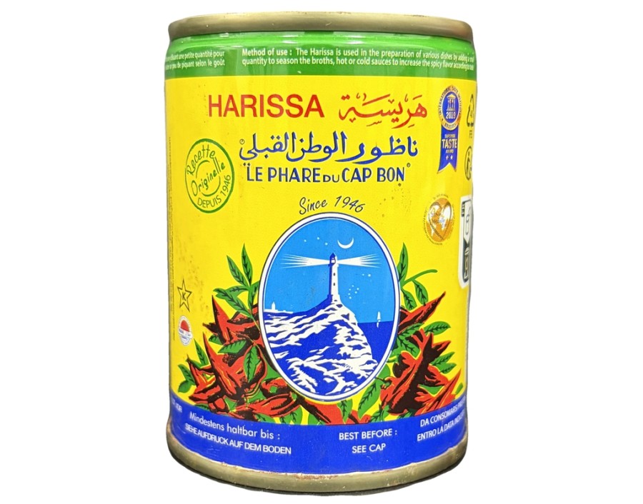 SAUCE DE PIMENT HARISSA