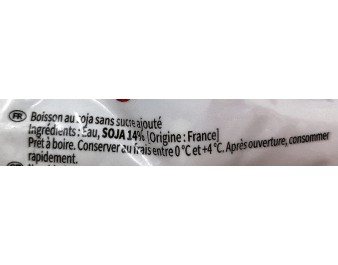 BOISSON AU SOJA