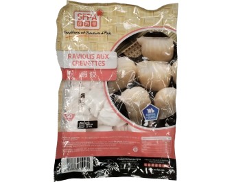 RAVIOLIS AUX CREVETTES 50 P. ****
