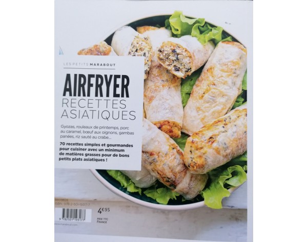 AIRFRYER 70 RECETTES