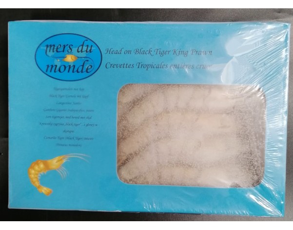 CREVETTES ENTIERES 16/20 ****