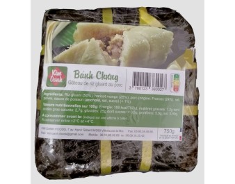 GATEAU DE RIZ GLUANT A LA VIANDE DE PORC CARRE