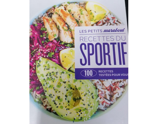 LIVRE 100 RECETTES SPORTIF
