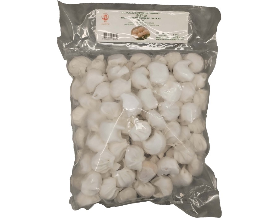 RAVIOLIS AUX CREVETTES 80 P. ****