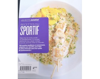 LIVRE 100 RECETTES SPORTIF