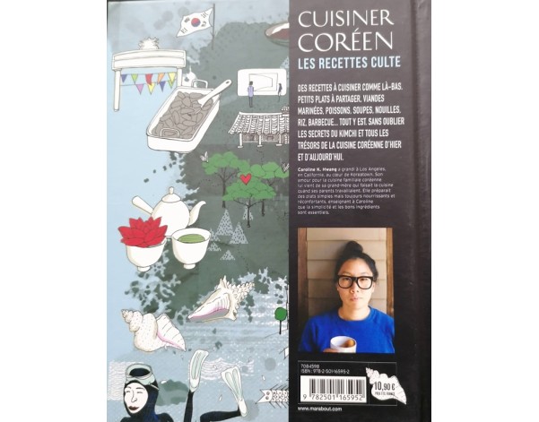 LIVRE CUISINER COREEN LES RECETTES CULTE