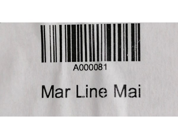 MAR LINE MAI (A LA PESEE)