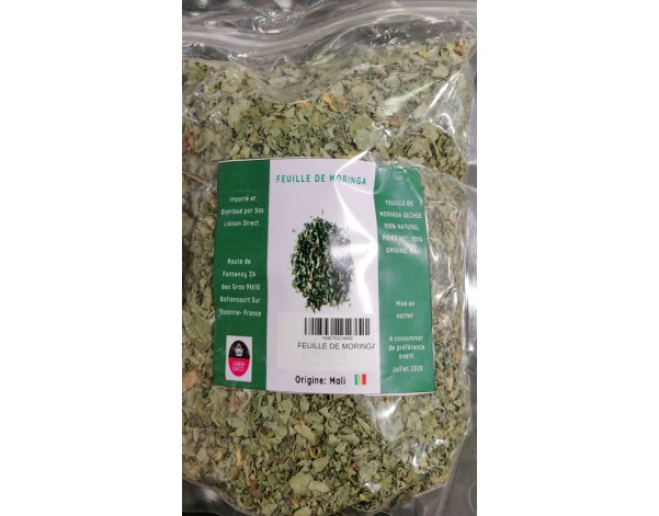MORINGA EN FEUILLE SECHEE
