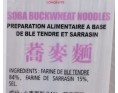 NOUILLE AU BLE SOBA