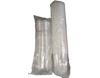 GOBELET EN PLASTIQUE POUR  BUBBLE TEA  500 ML 50 PIECES