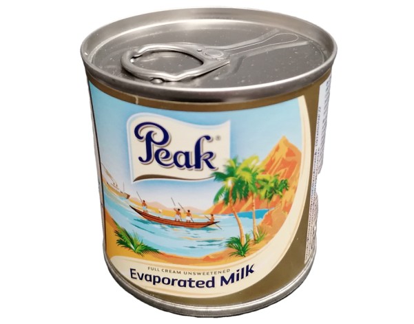 LAIT CONCENTRE NON SUCRE