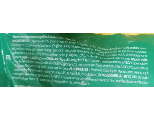 PATE IMPERIAL VEGETARIEN 50 P. ****