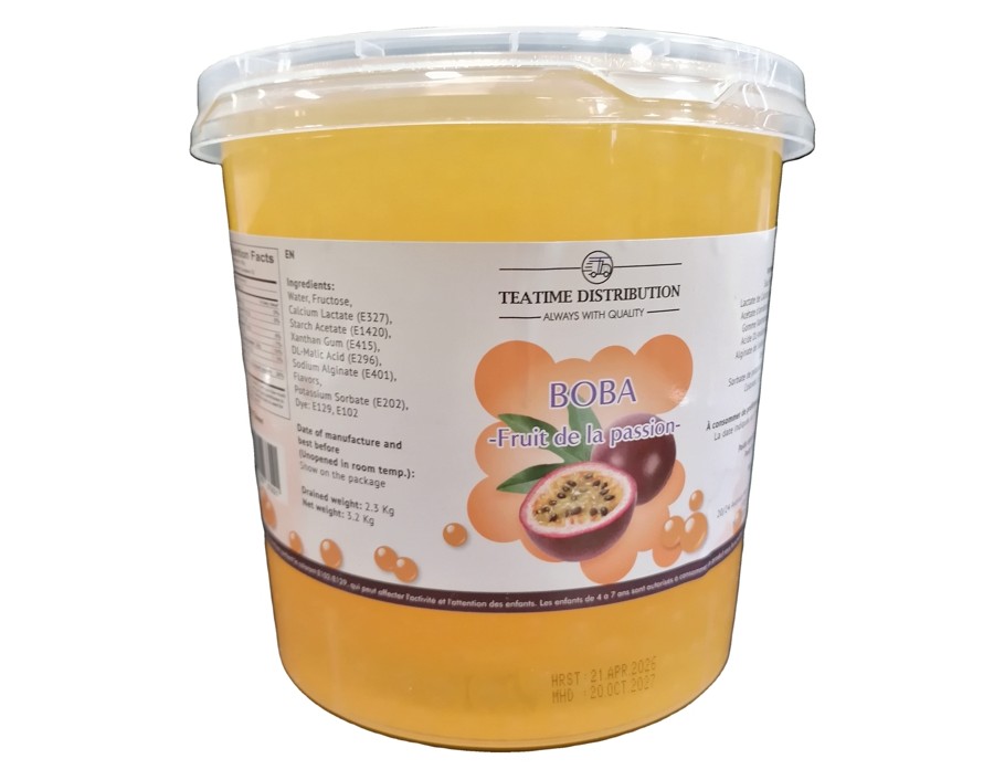 PERLE DE FRUIT PASSION BUBBLE TEA