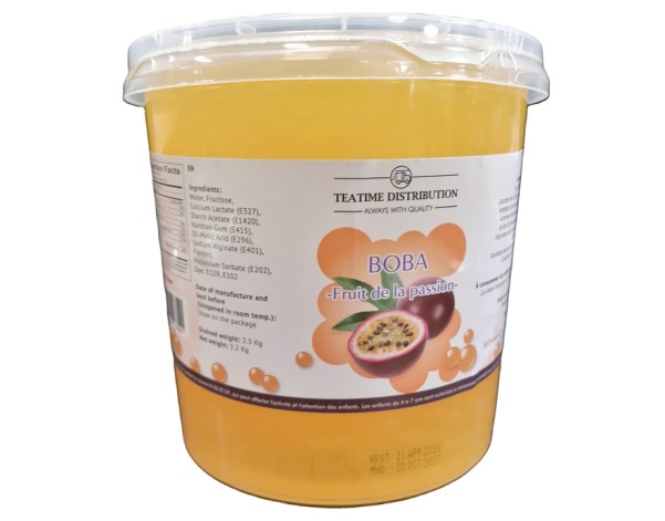 PERLE DE FRUIT PASSION BUBBLE TEA