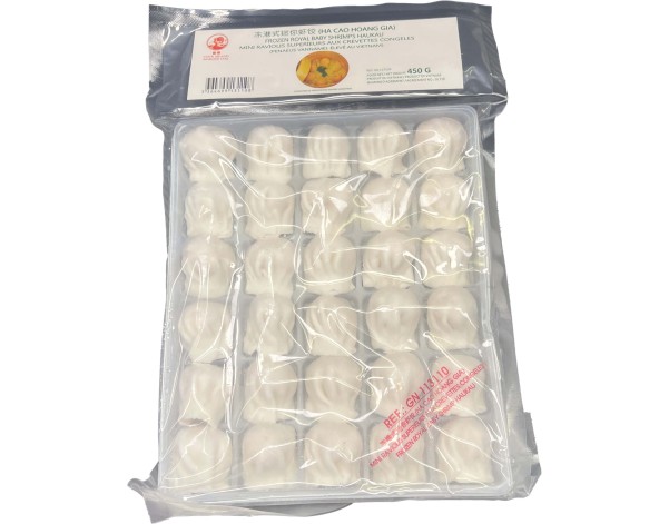 RAVIOLIS AUX CREVETTES MINI 30 P. ****